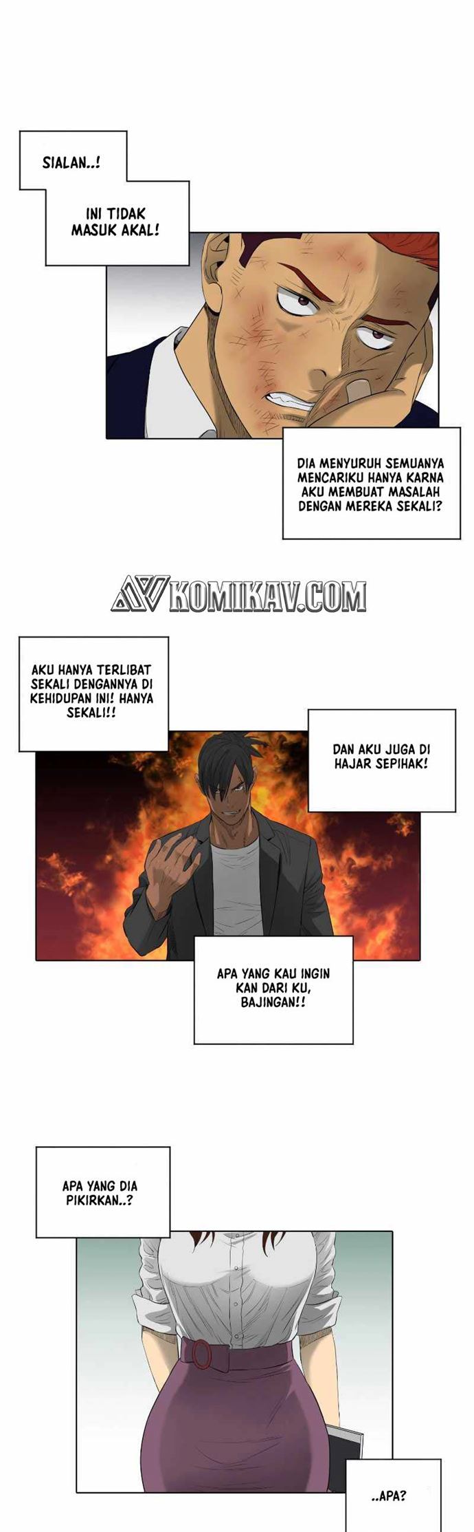Second Life of a Gangster Chapter 46 Gambar 18