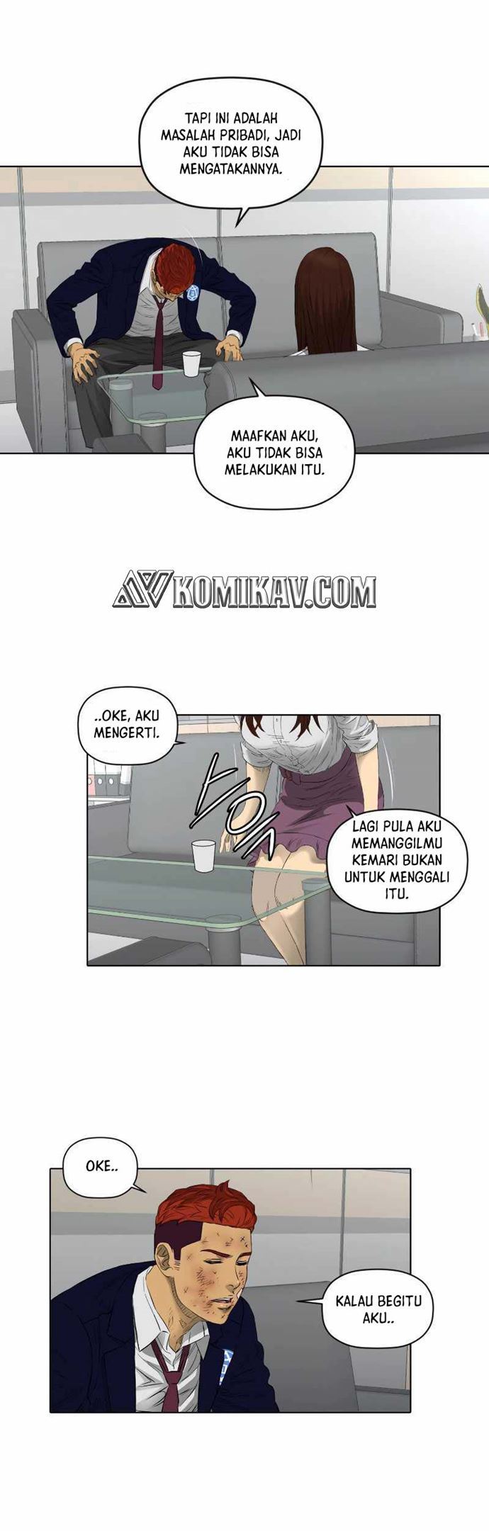 Second Life of a Gangster Chapter 46 Gambar 23
