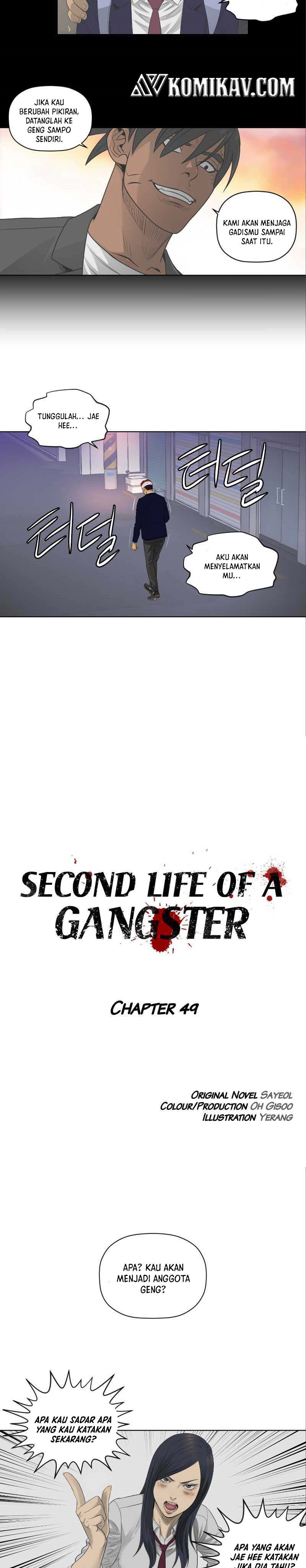 Second Life of a Gangster Chapter 49 Gambar 3