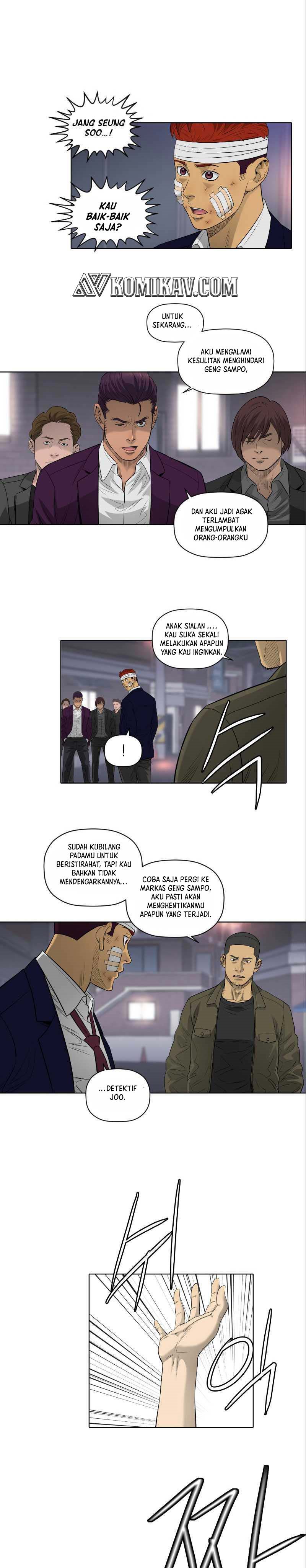 Second Life of a Gangster Chapter 49 Gambar 11