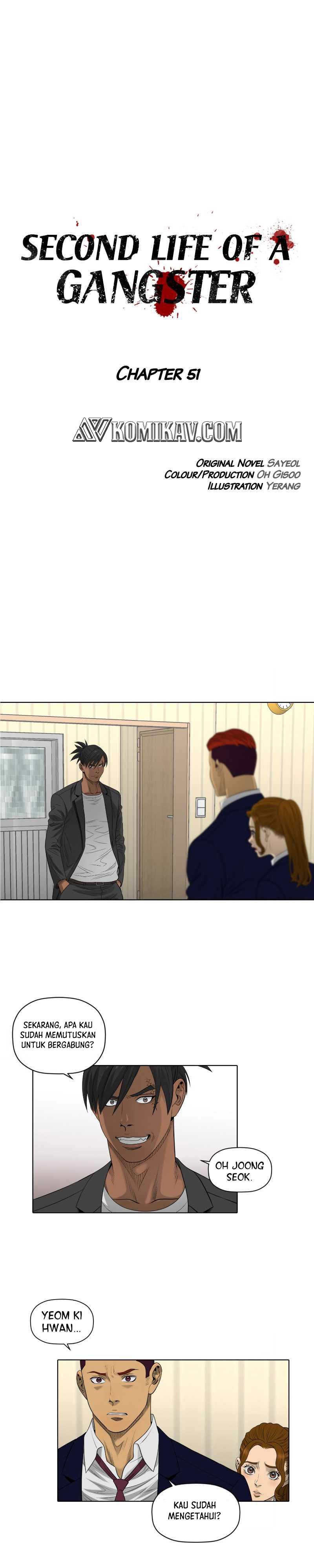 Second Life of a Gangster Chapter 51 Gambar 2