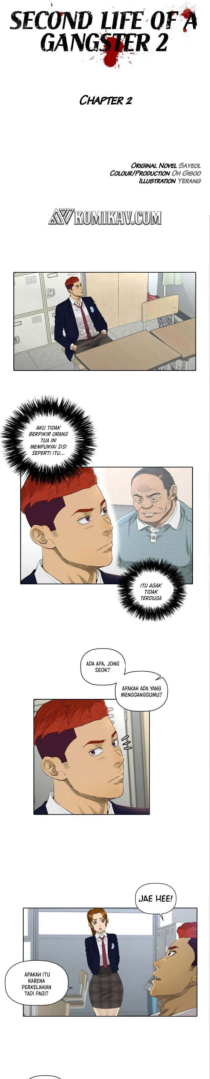 Second Life of a Gangster Chapter 53 Gambar 6