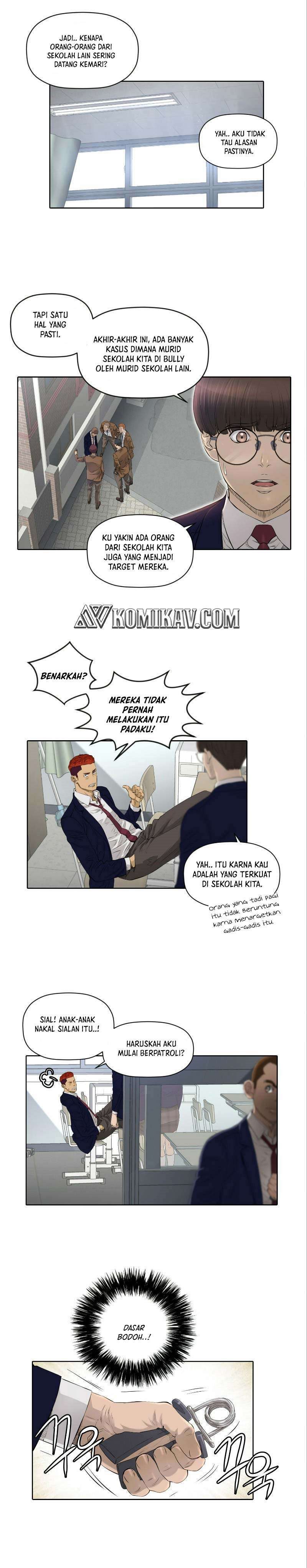 Second Life of a Gangster Chapter 53 Gambar 8