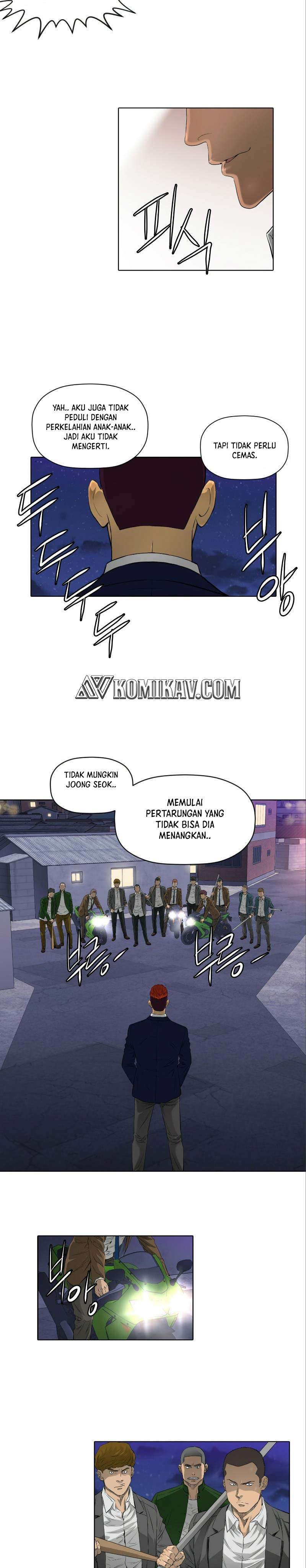 Second Life of a Gangster Chapter 55 Gambar 6