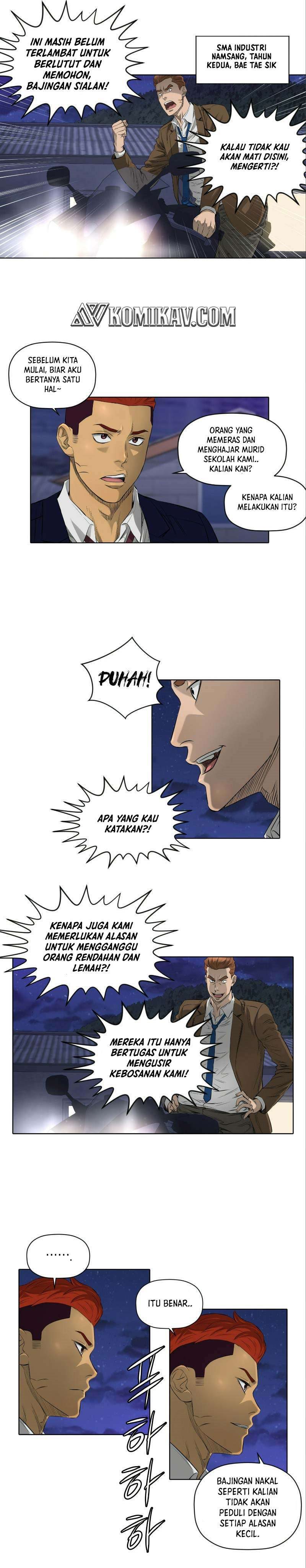 Second Life of a Gangster Chapter 55 Gambar 8