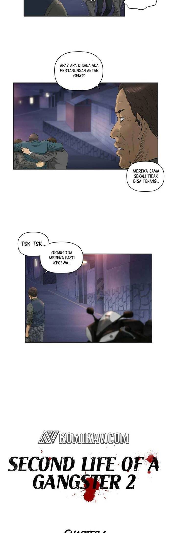 Second Life of a Gangster Chapter 57 Gambar 3