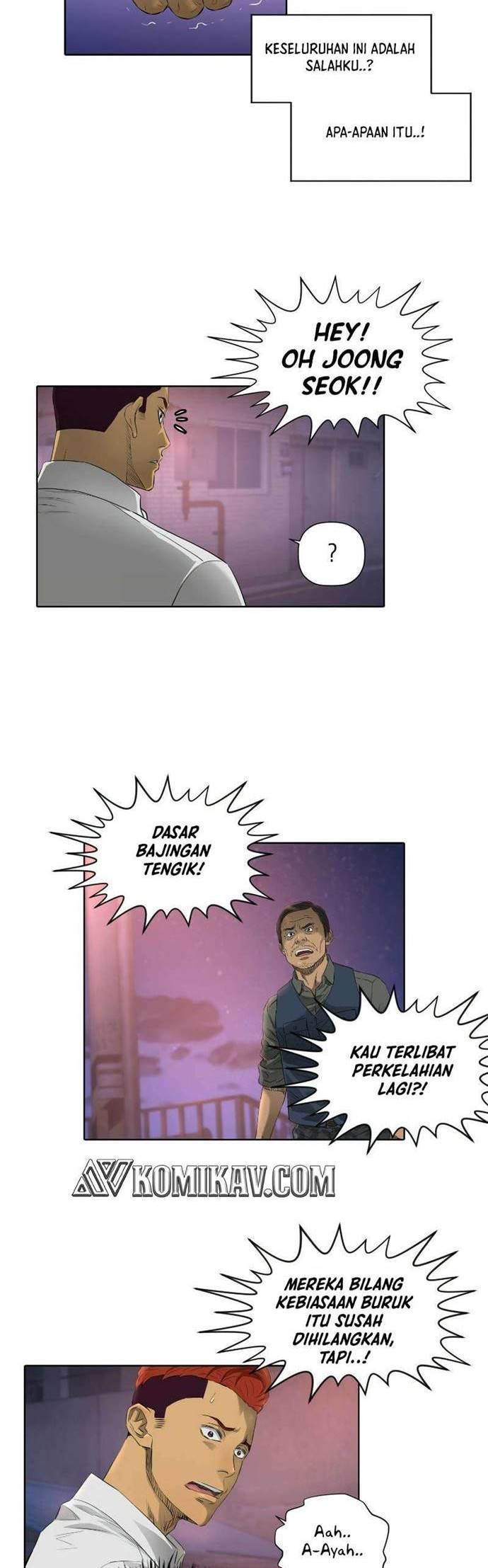Second Life of a Gangster Chapter 57 Gambar 23