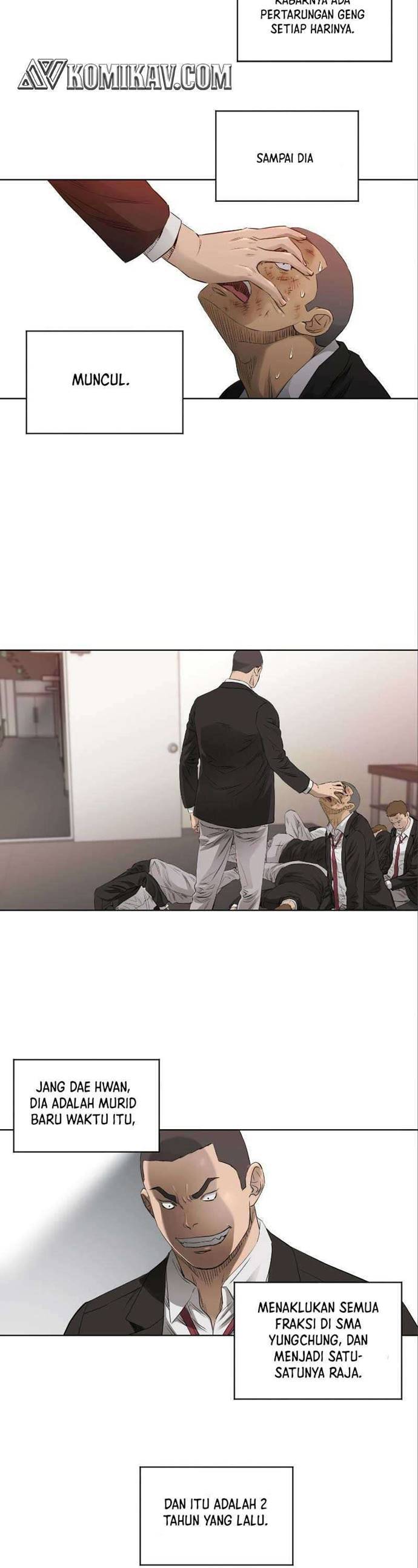 Second Life of a Gangster Chapter 70 Gambar 8
