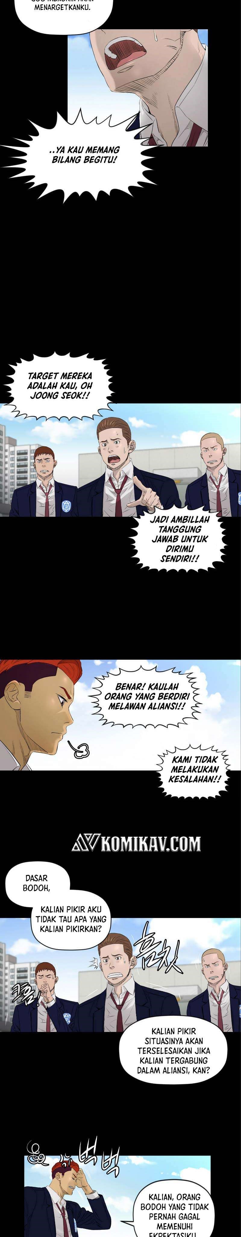 Second Life of a Gangster Chapter 76 Gambar 4
