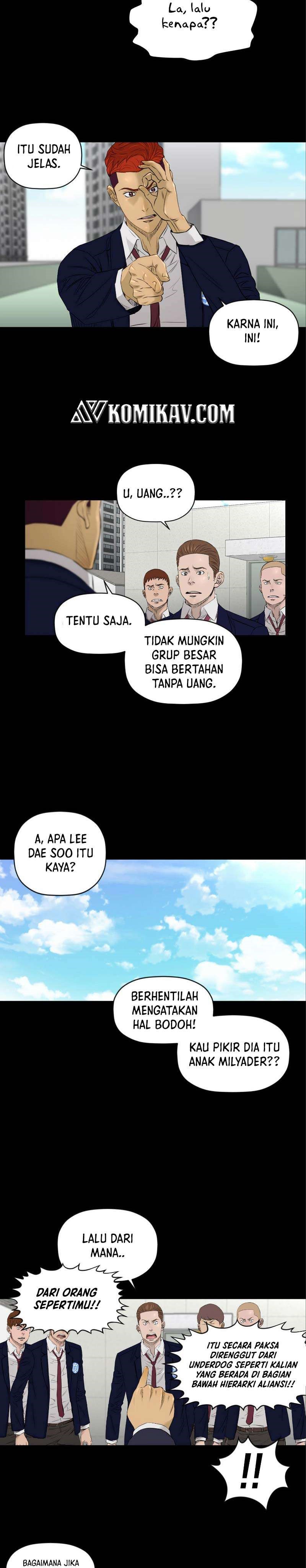 Second Life of a Gangster Chapter 76 Gambar 6