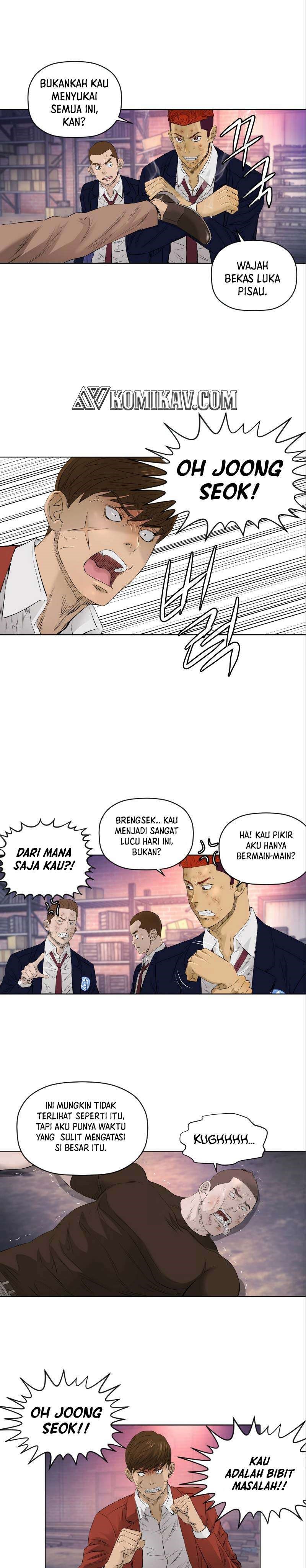 Second Life of a Gangster Chapter 76 Gambar 18