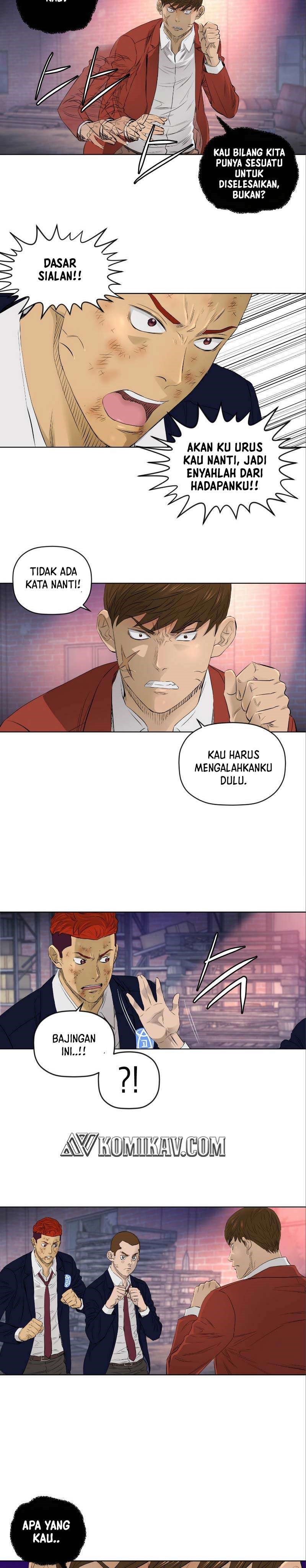 Second Life of a Gangster Chapter 76 Gambar 24