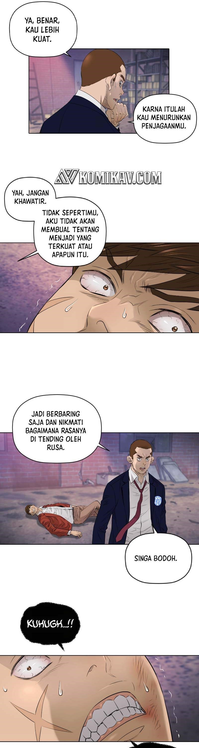 Second Life of a Gangster Chapter 78 Gambar 18