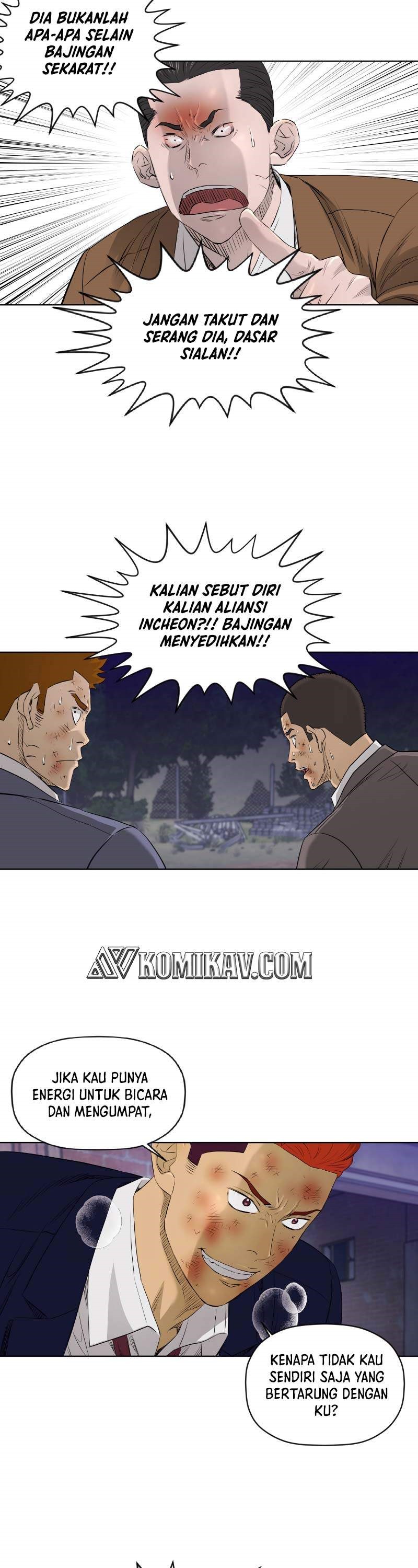 Second Life of a Gangster Chapter 78 Gambar 24