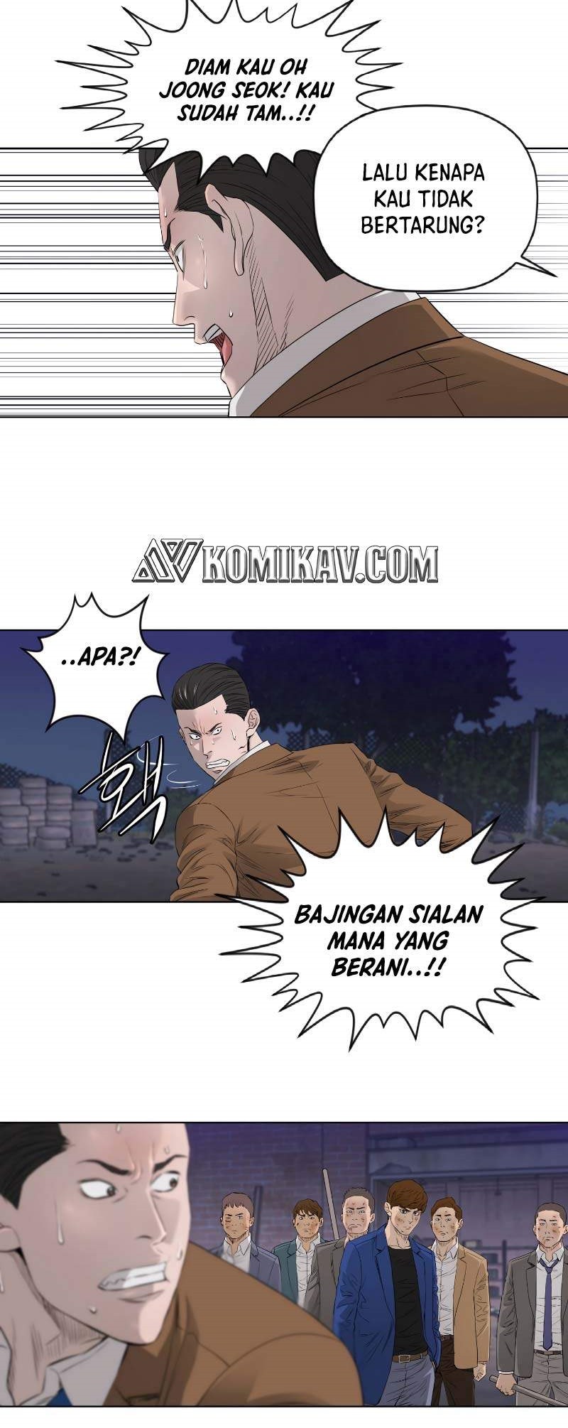 Second Life of a Gangster Chapter 78 Gambar 25