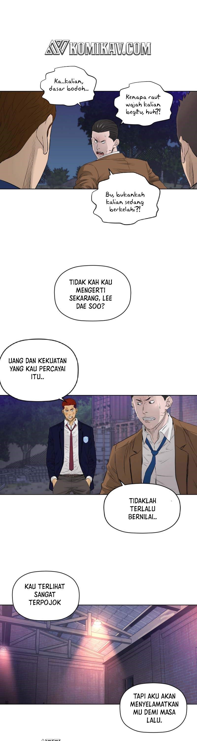 Second Life of a Gangster Chapter 78 Gambar 26