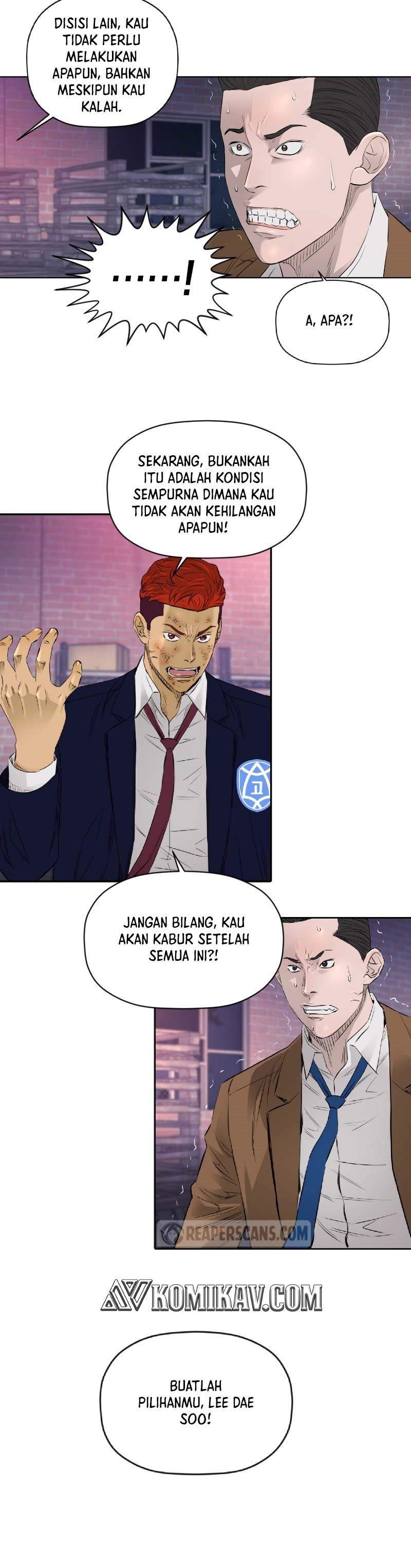 Second Life of a Gangster Chapter 78 Gambar 28