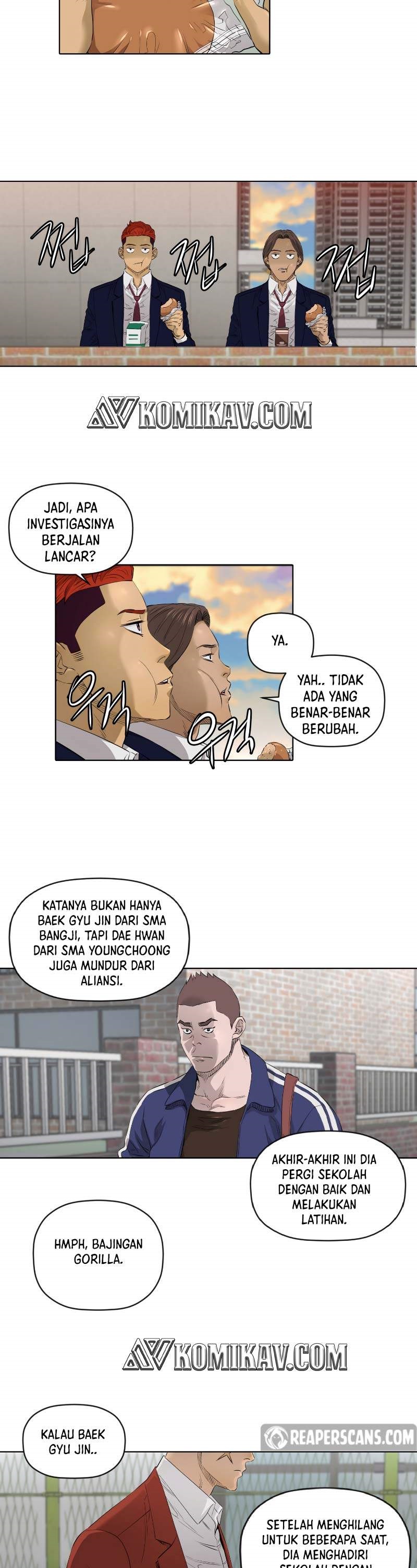 Second Life of a Gangster Chapter 80 Gambar 6