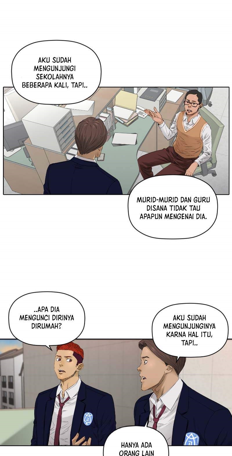 Second Life of a Gangster Chapter 80 Gambar 9