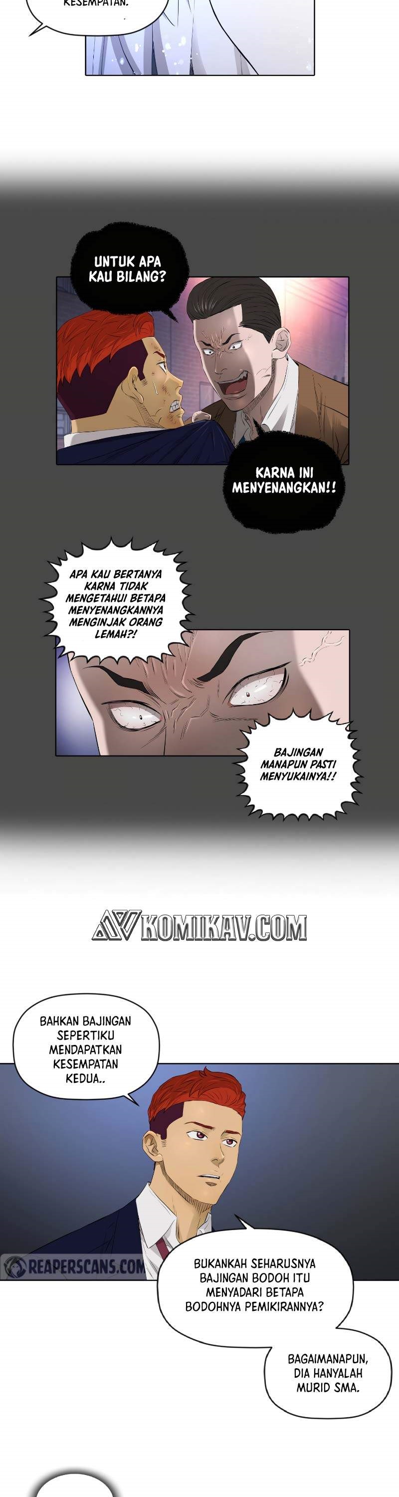 Second Life of a Gangster Chapter 80 Gambar 18