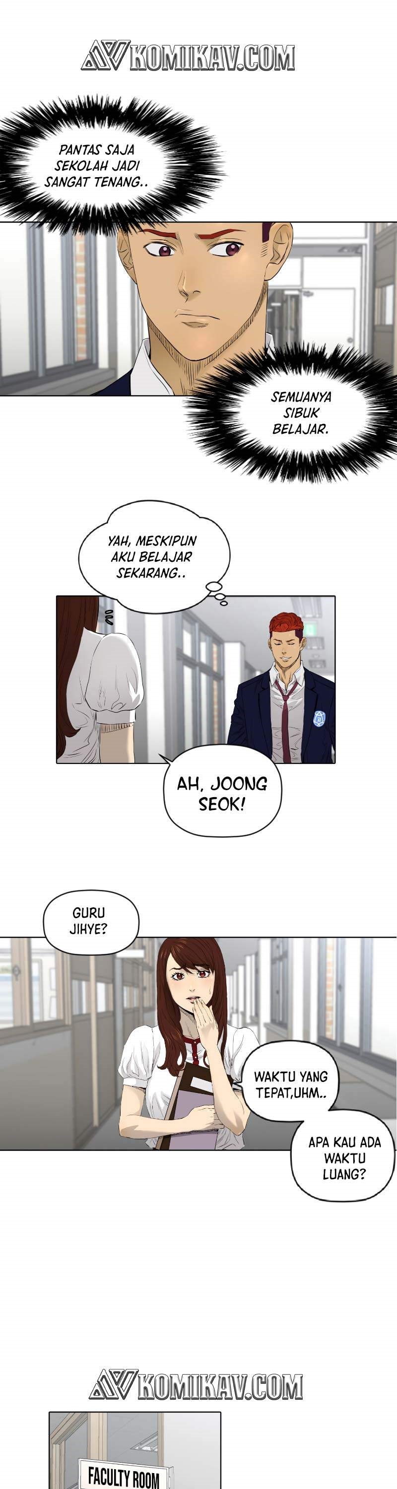 Second Life of a Gangster Chapter 80 Gambar 32