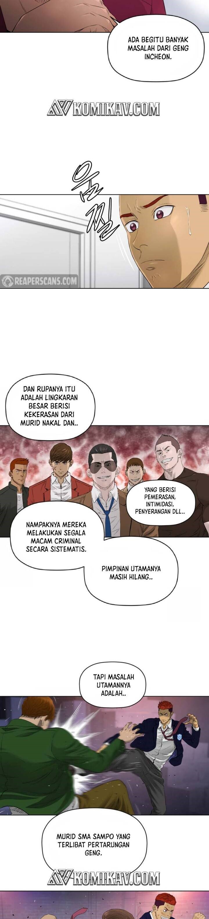 Second Life of a Gangster Chapter 81 Gambar 5