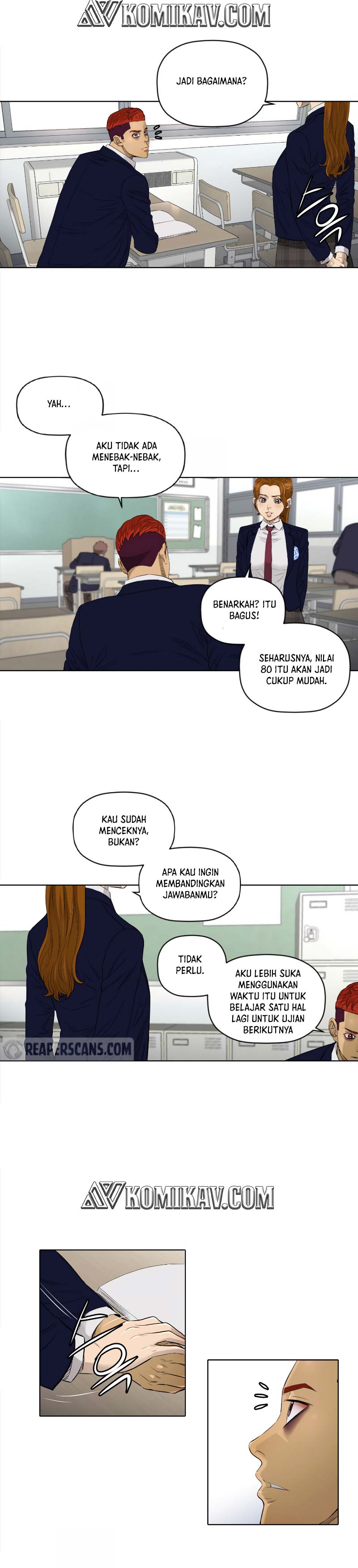 Second Life of a Gangster Chapter 83 Gambar 6