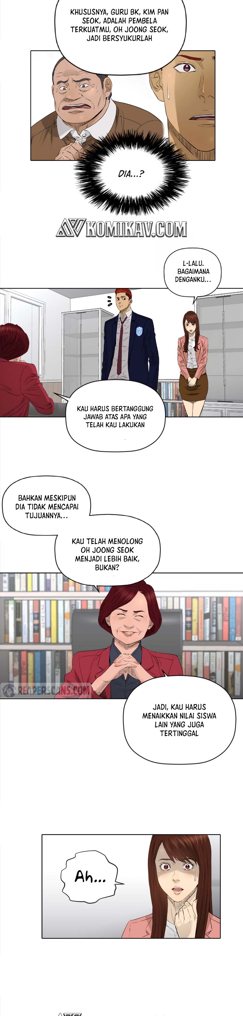 Second Life of a Gangster Chapter 83 Gambar 12