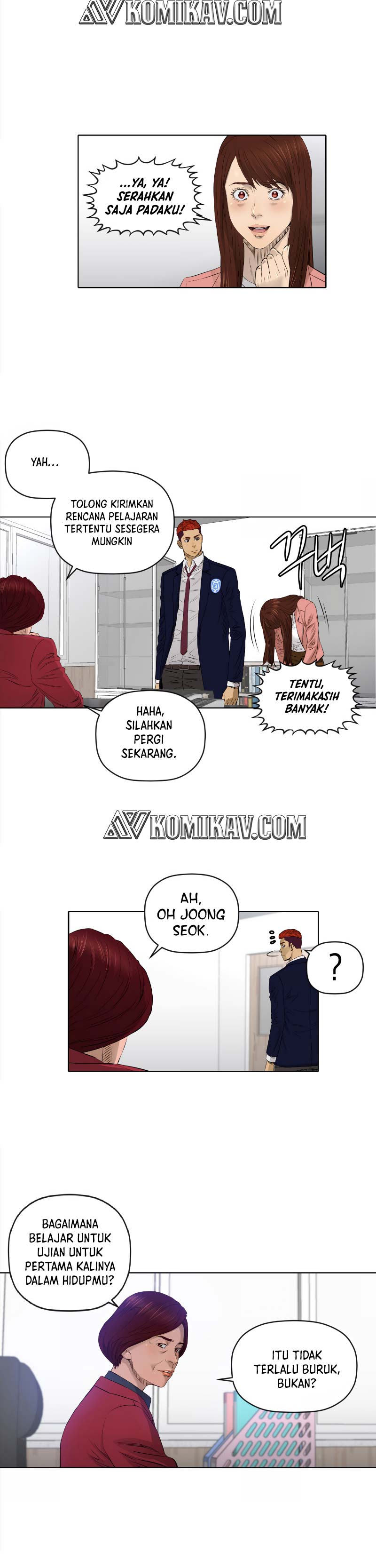 Second Life of a Gangster Chapter 83 Gambar 13