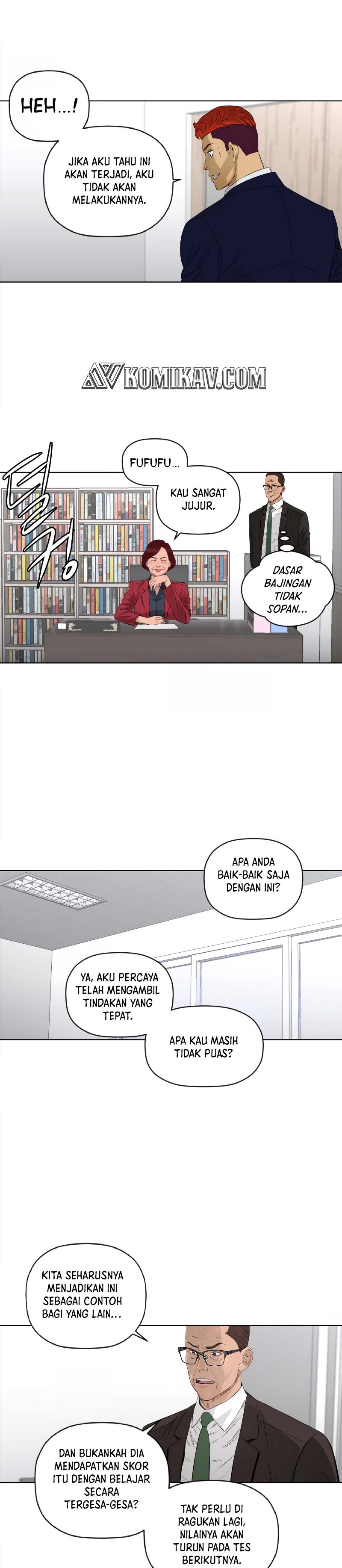 Second Life of a Gangster Chapter 83 Gambar 14