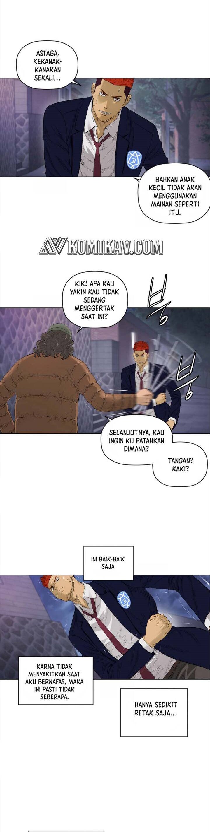 Second Life of a Gangster Chapter 86 Gambar 9