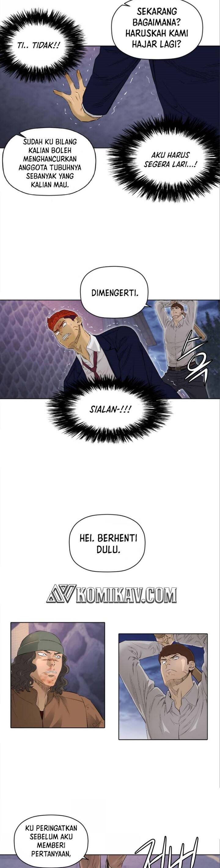 Second Life of a Gangster Chapter 86 Gambar 17