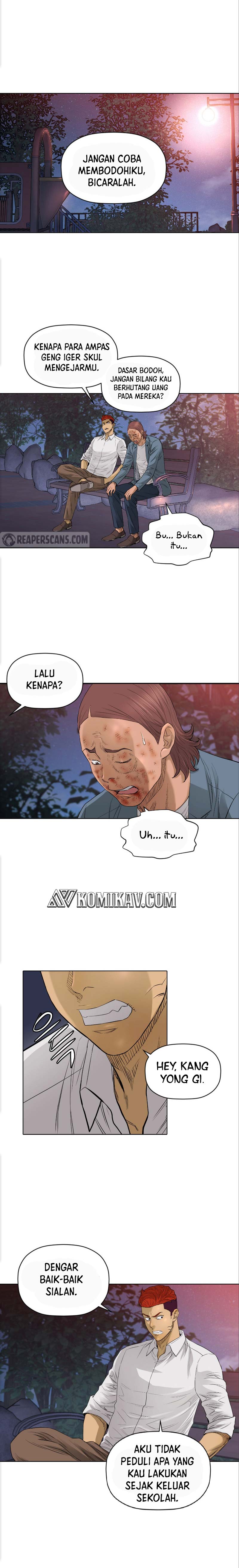 Second Life of a Gangster Chapter 102 Gambar 7