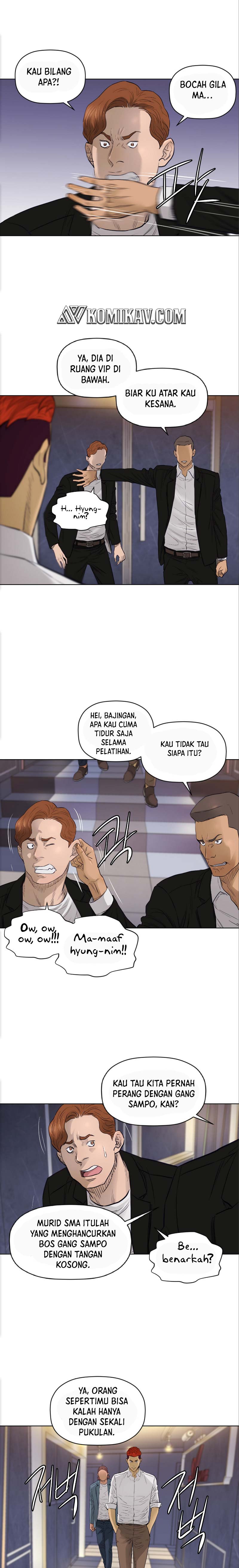 Second Life of a Gangster Chapter 102 Gambar 12