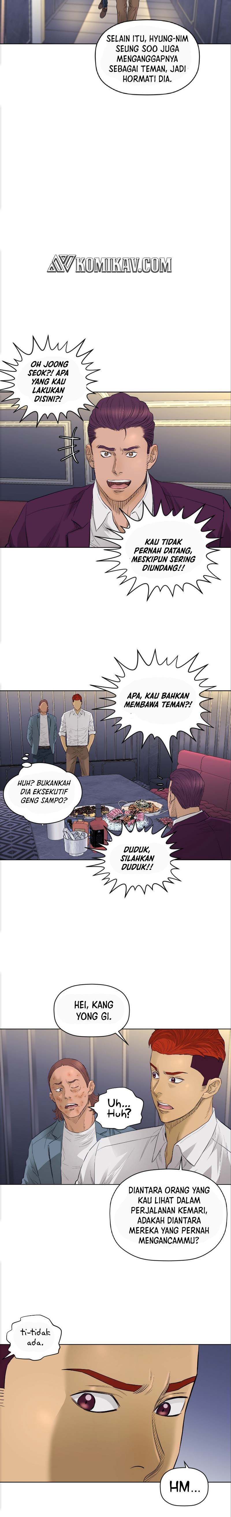 Second Life of a Gangster Chapter 102 Gambar 13