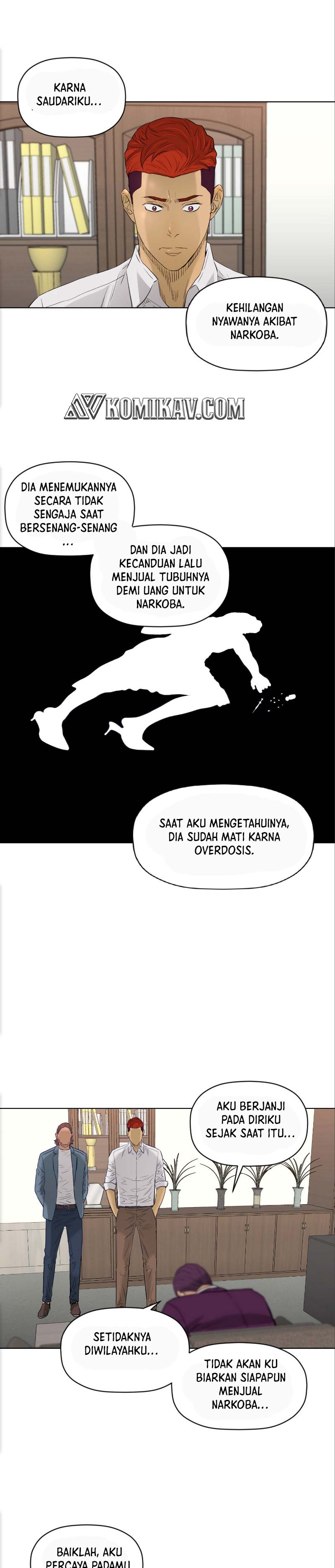 Second Life of a Gangster Chapter 102 Gambar 16