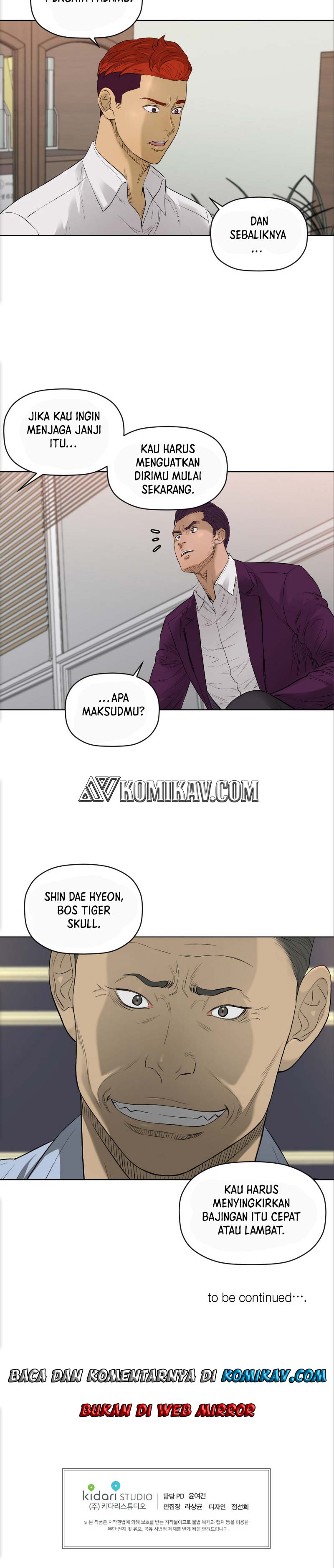 Second Life of a Gangster Chapter 102 Gambar 17
