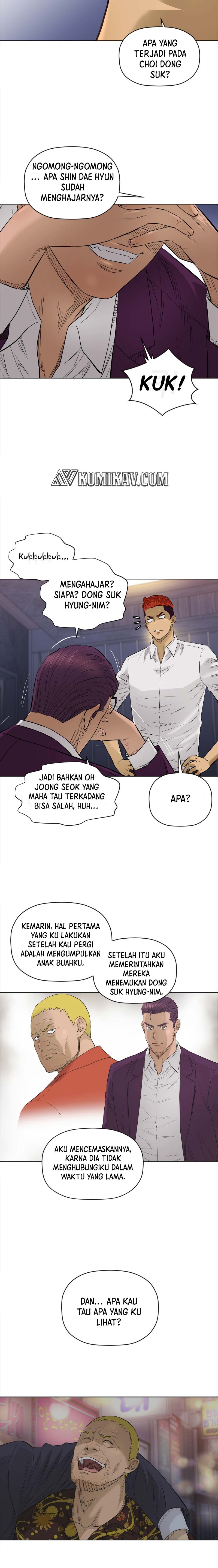 Second Life of a Gangster Chapter 104 Gambar 13