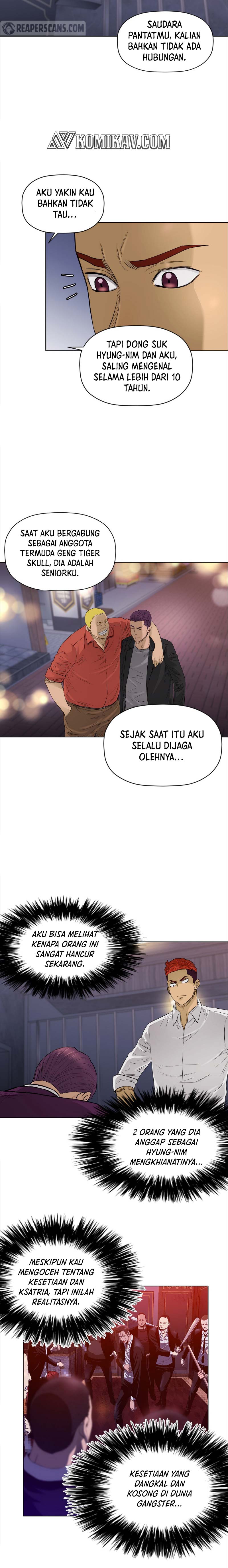 Second Life of a Gangster Chapter 104 Gambar 15