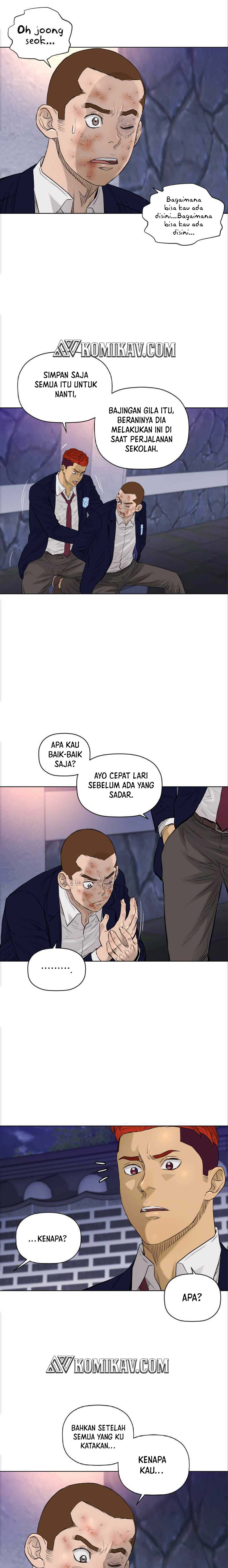 Second Life of a Gangster Chapter 110 Gambar 8