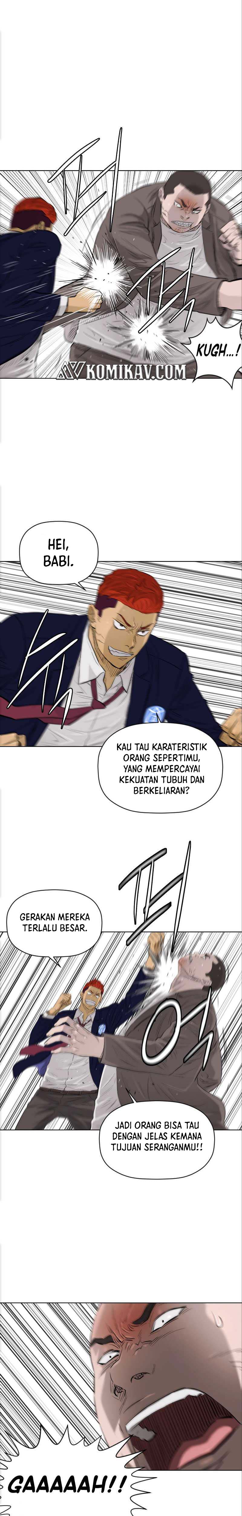 Second Life of a Gangster Chapter 110 Gambar 14