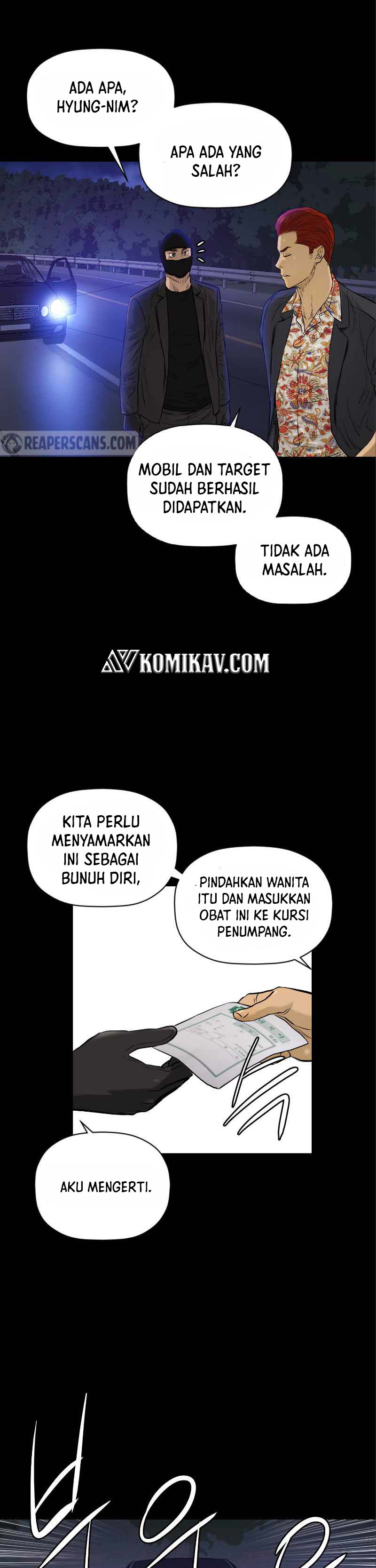 Second Life of a Gangster Chapter 114 Gambar 8