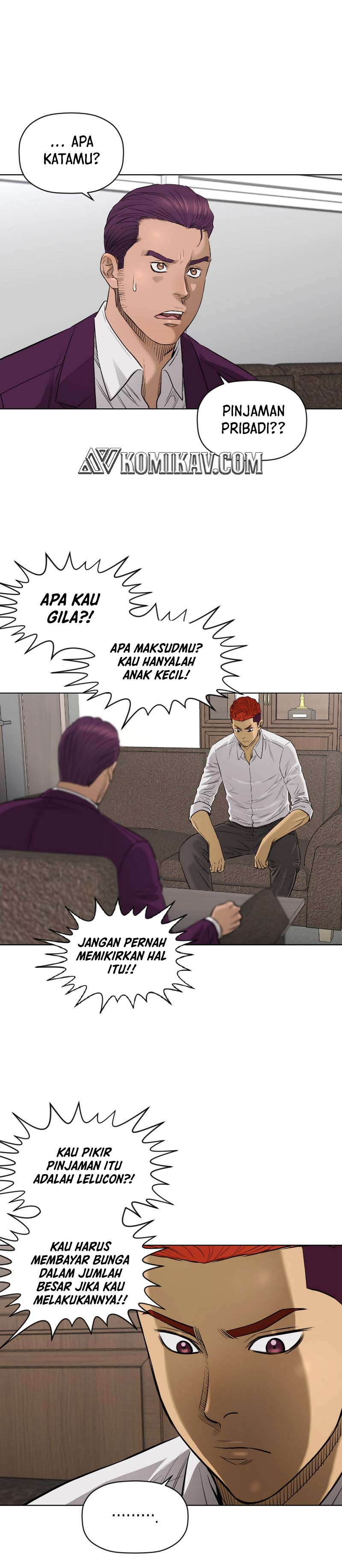 Second Life of a Gangster Chapter 117 Gambar 2