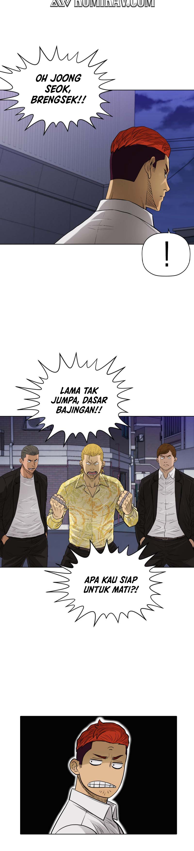 Second Life of a Gangster Chapter 117 Gambar 13