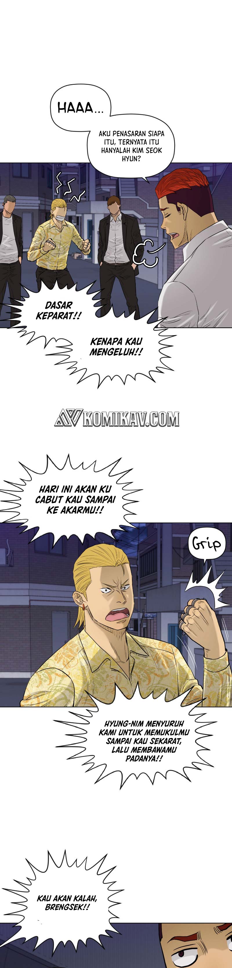 Second Life of a Gangster Chapter 117 Gambar 14