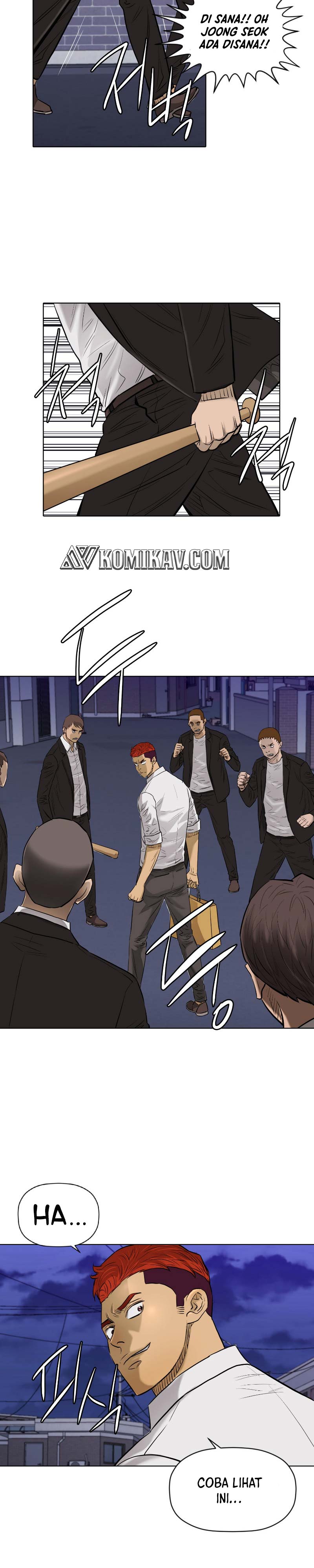 Second Life of a Gangster Chapter 117 Gambar 21