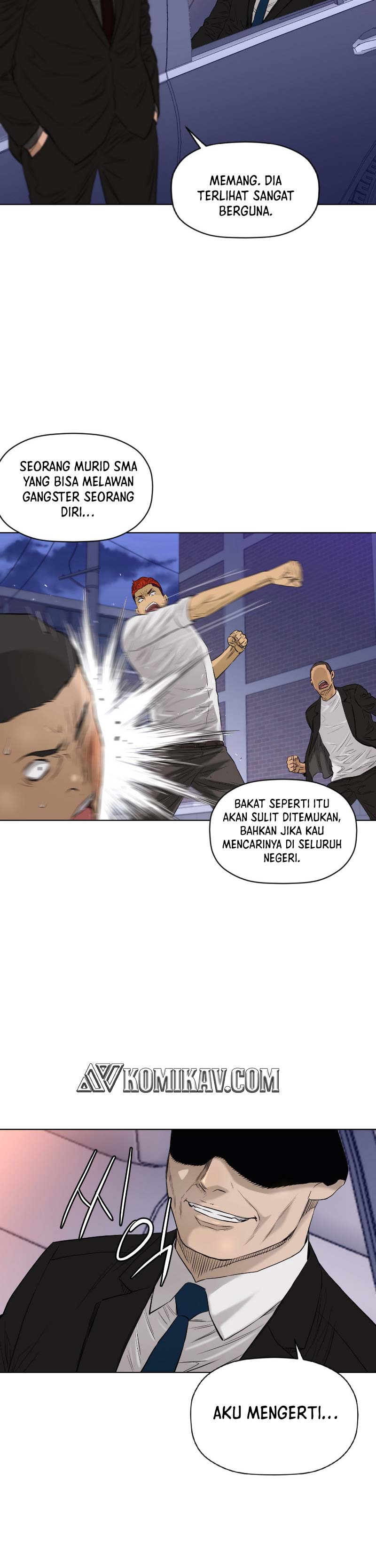 Second Life of a Gangster Chapter 117 Gambar 25
