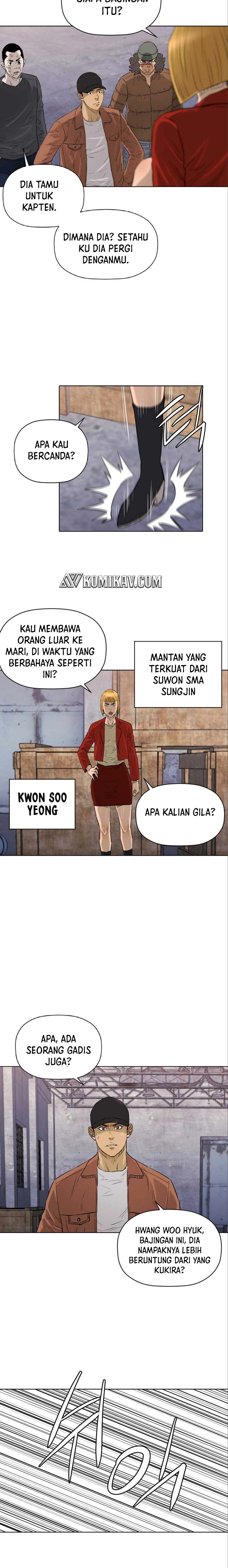 Second Life of a Gangster Chapter 121 Gambar 13