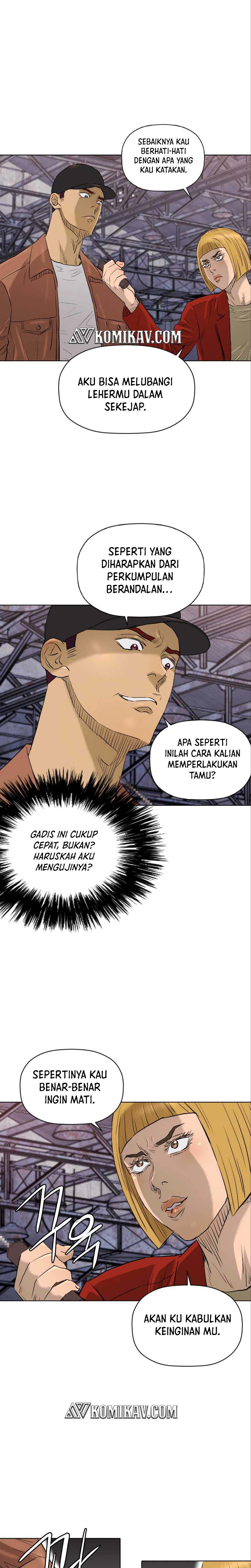 Second Life of a Gangster Chapter 121 Gambar 14