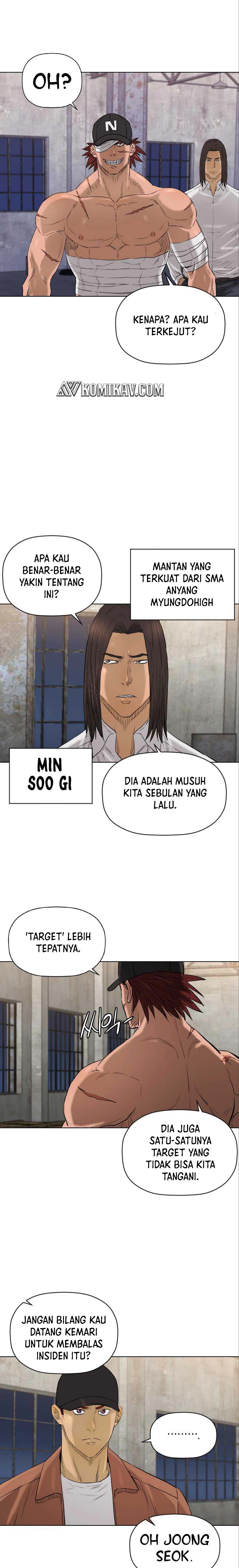 Second Life of a Gangster Chapter 121 Gambar 16